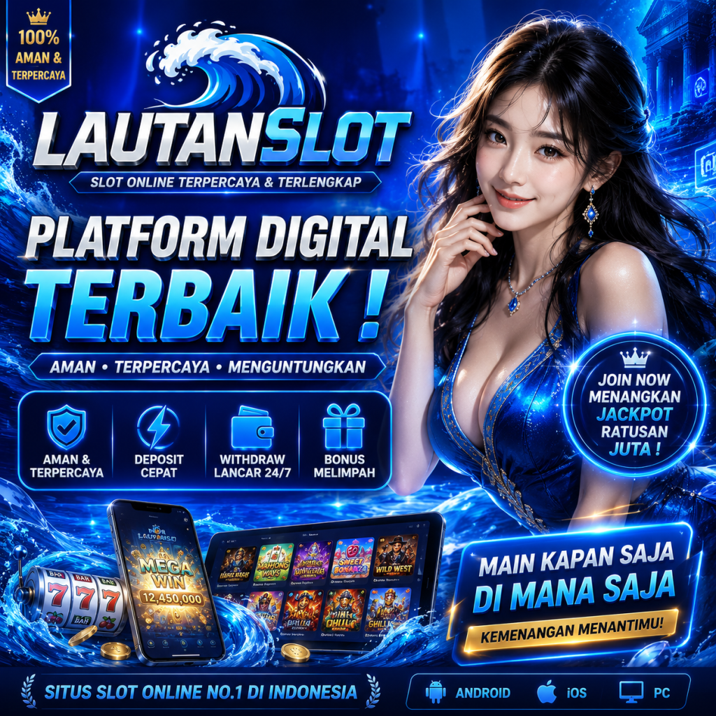 LAUTANSLOT – Platform Digital Modern dengan Beragam Fitur&nbsp;Unggulan