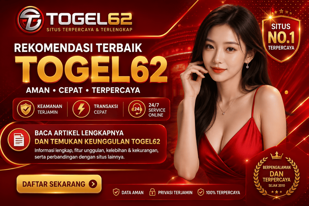 TOGEL62: Platform Digital dengan Akses Praktis dan Pengalaman Pengguna yang&nbsp;Modern