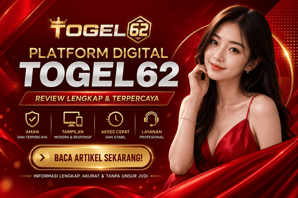 TOGEL62: Mengenal Platform Digital dengan Tampilan Modern dan Pengalaman Pengguna yang&nbsp;Praktis