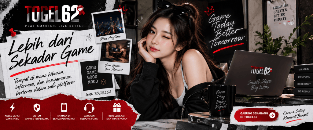 TOGEL62: Digital Entertainment Hub untuk Menjelajahi Game Online dalam Satu&nbsp;Akses