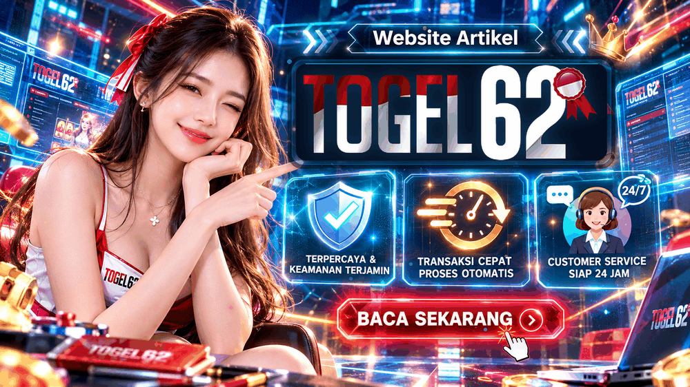 Mengapa TOGEL62 Menjadi Pilihan Utama Komunitas Hiburan Digital di&nbsp;2026?