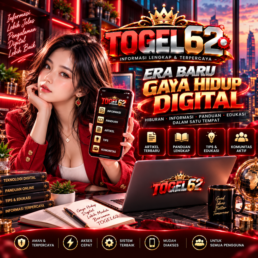 TOGEL62 2026: Mengenal Perubahan Gaya Hidup Digital dan Kebiasaan Pengguna Internet Masa&nbsp;Kini